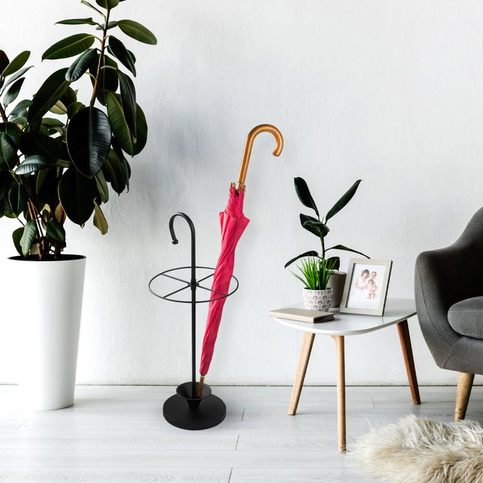 Aberto Design Paragüero Şemsiye-A - 002 Negro